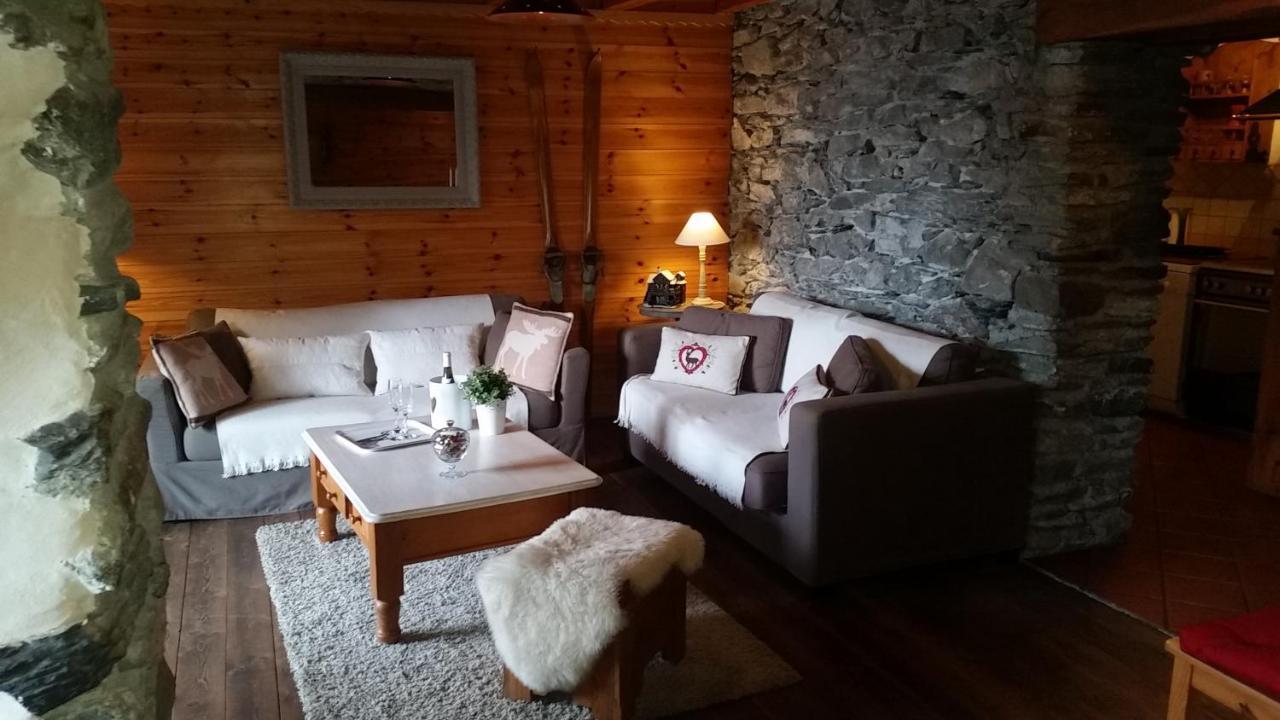 Chalet D'Heidi Bourg-Saint-Maurice Eksteriør bilde
