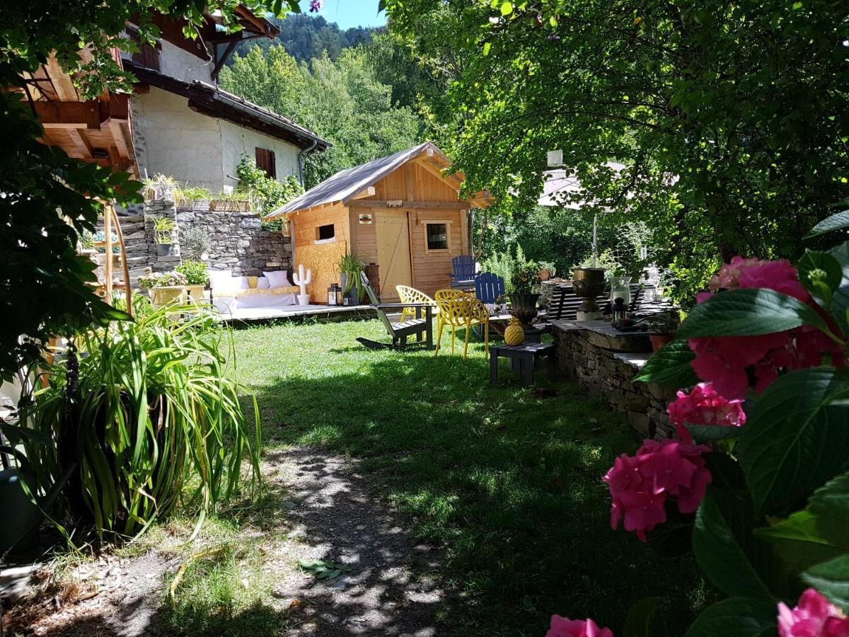 Chalet D'Heidi Bourg-Saint-Maurice Eksteriør bilde