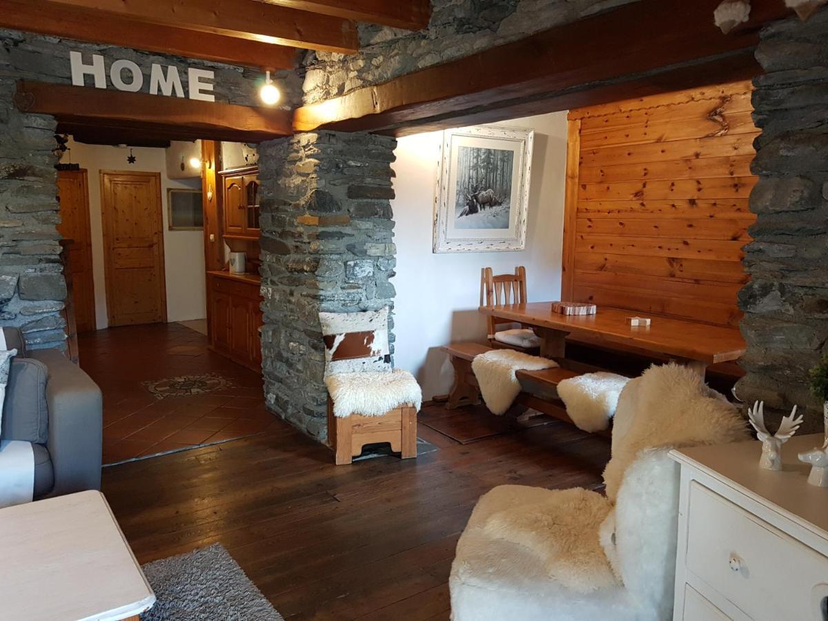 Chalet D'Heidi Bourg-Saint-Maurice Eksteriør bilde