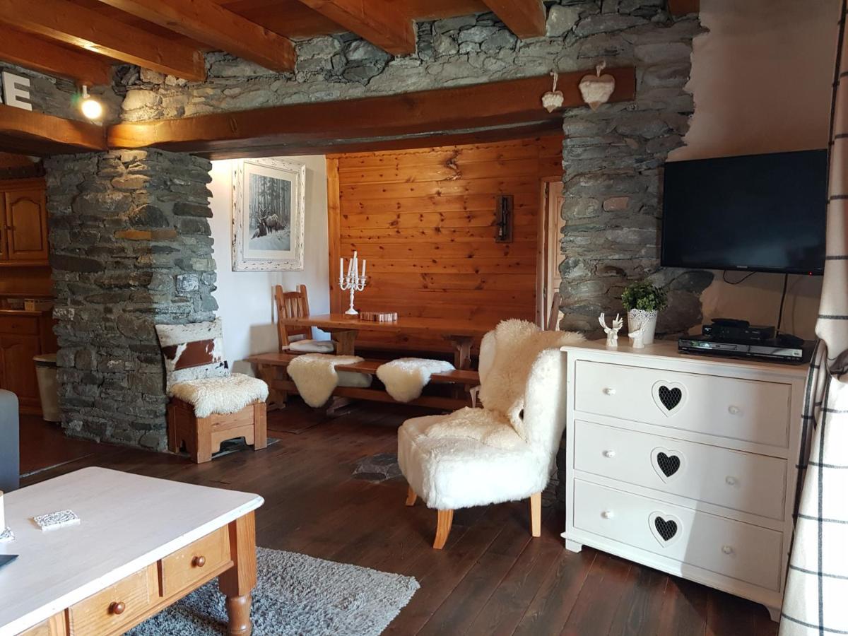 Chalet D'Heidi Bourg-Saint-Maurice Eksteriør bilde