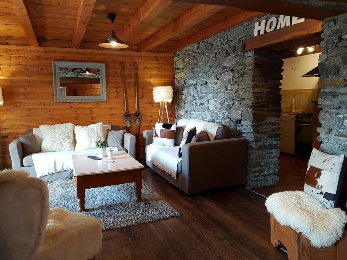 Chalet D'Heidi Bourg-Saint-Maurice Eksteriør bilde