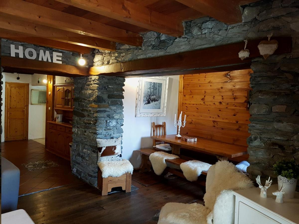 Chalet D'Heidi Bourg-Saint-Maurice Eksteriør bilde
