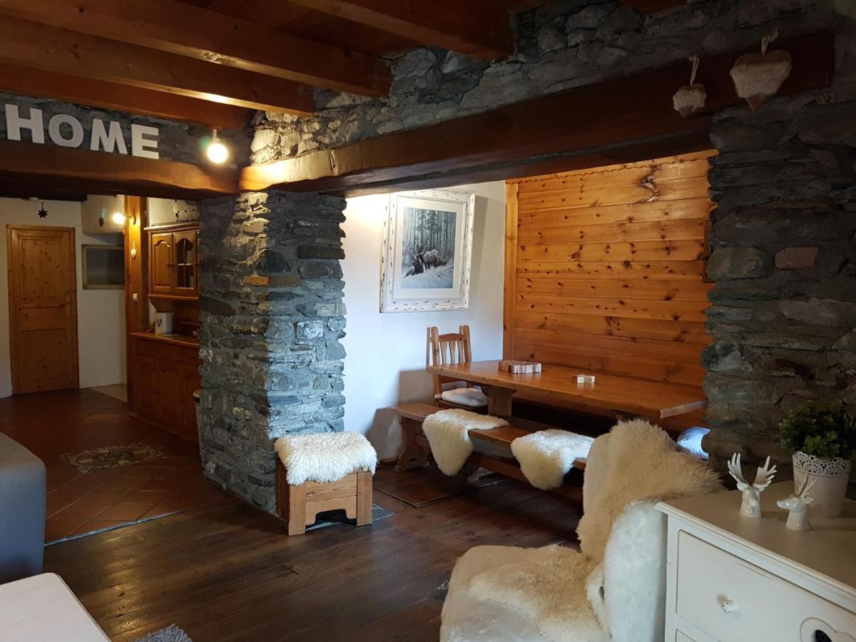 Chalet D'Heidi Bourg-Saint-Maurice Eksteriør bilde