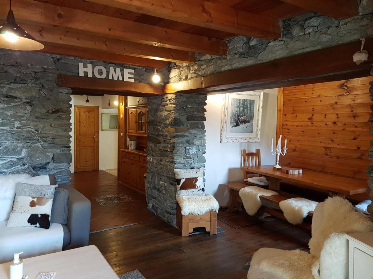 Chalet D'Heidi Bourg-Saint-Maurice Eksteriør bilde
