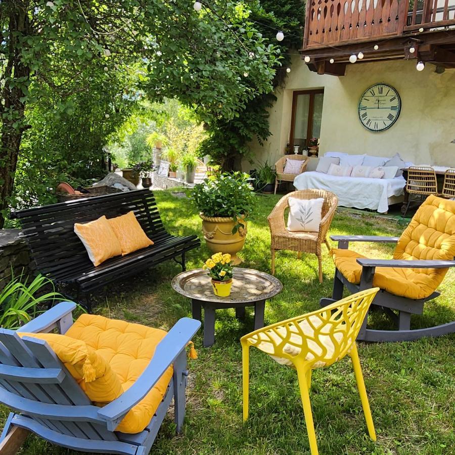 Chalet D'Heidi Bourg-Saint-Maurice Eksteriør bilde